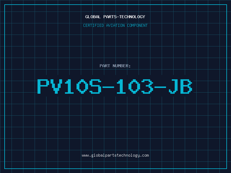 Aviation Part PV10S-103-JB