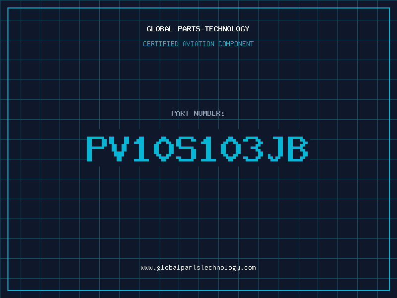 Aviation Part PV10S103JB