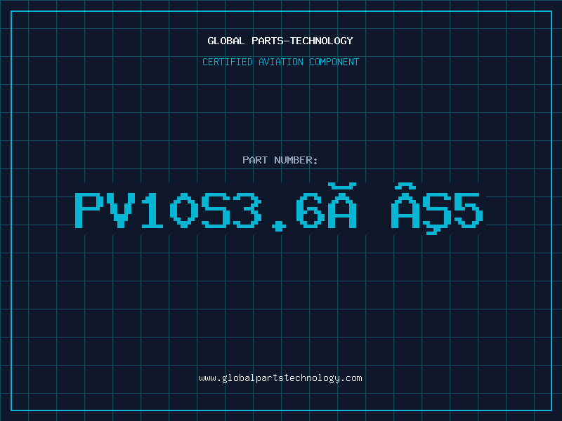 Aviation Part PV10S3.6Ãª5