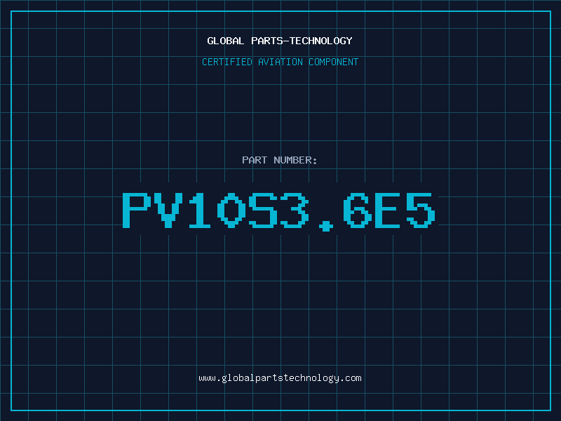 Aviation Part PV10S3.6E5