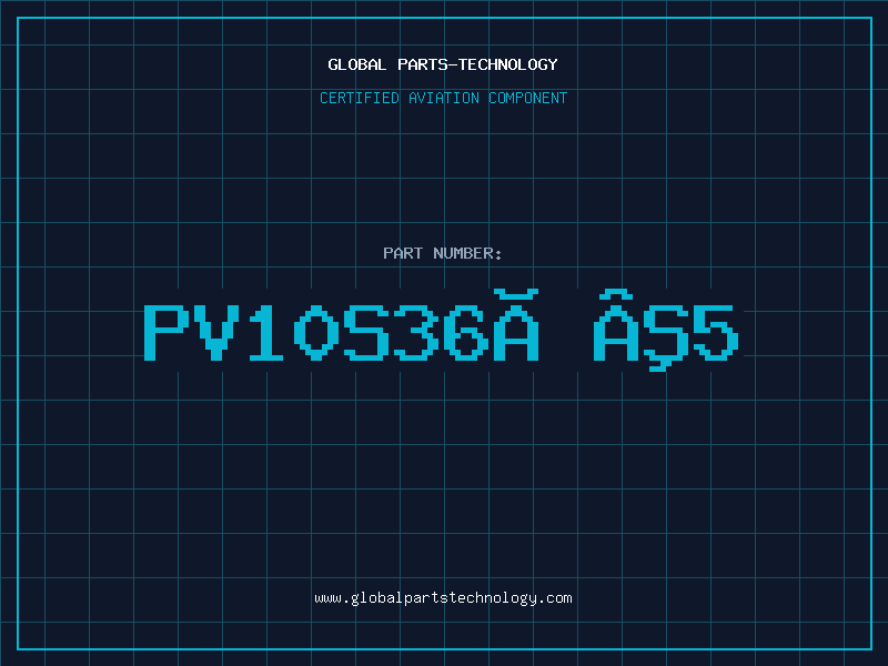 Aviation Part PV10S36Ãª5