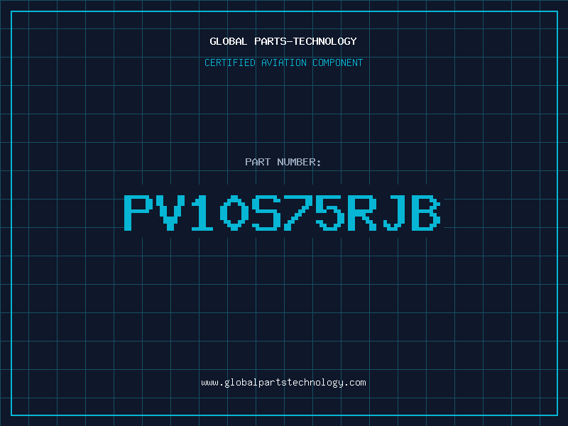 Aviation Part PV10S75RJB