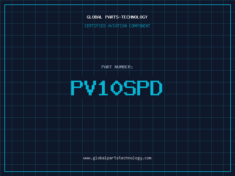 Aviation Part PV10SPD