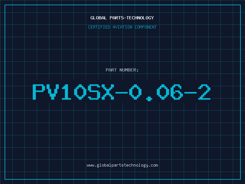 Aviation Part PV10SX-0.06-2