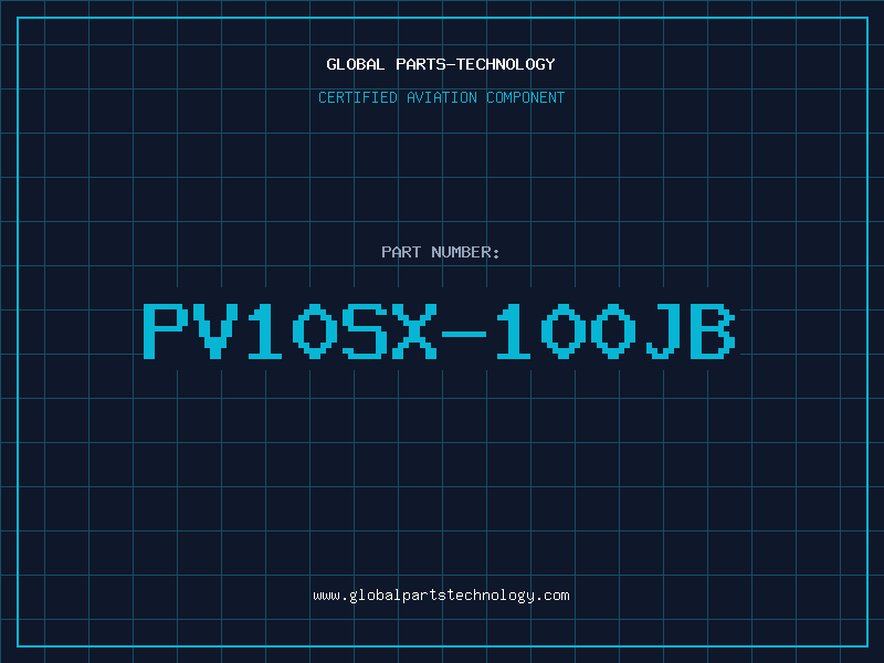 Aviation Part PV10SX-100JB