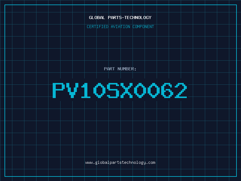 Aviation Part PV10SX0062