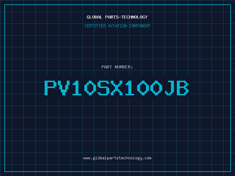 Aviation Part PV10SX100JB