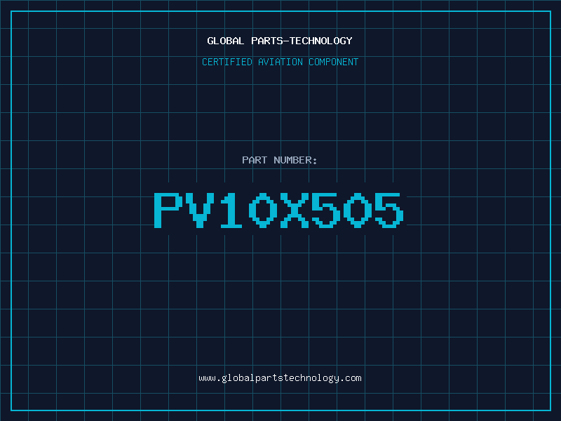 Aviation Part PV10X505
