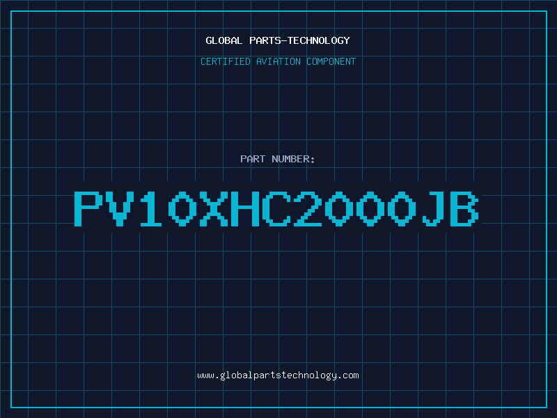 Aviation Part PV10XHC2000JB