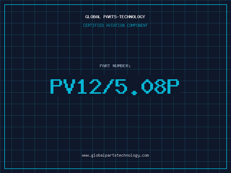 Aviation Part PV12/5.08P