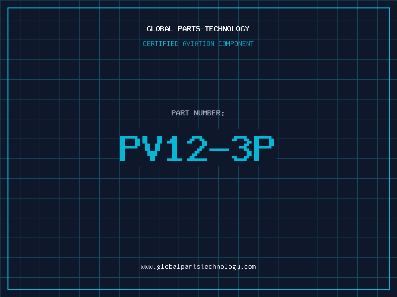 Aviation Part PV12-3P