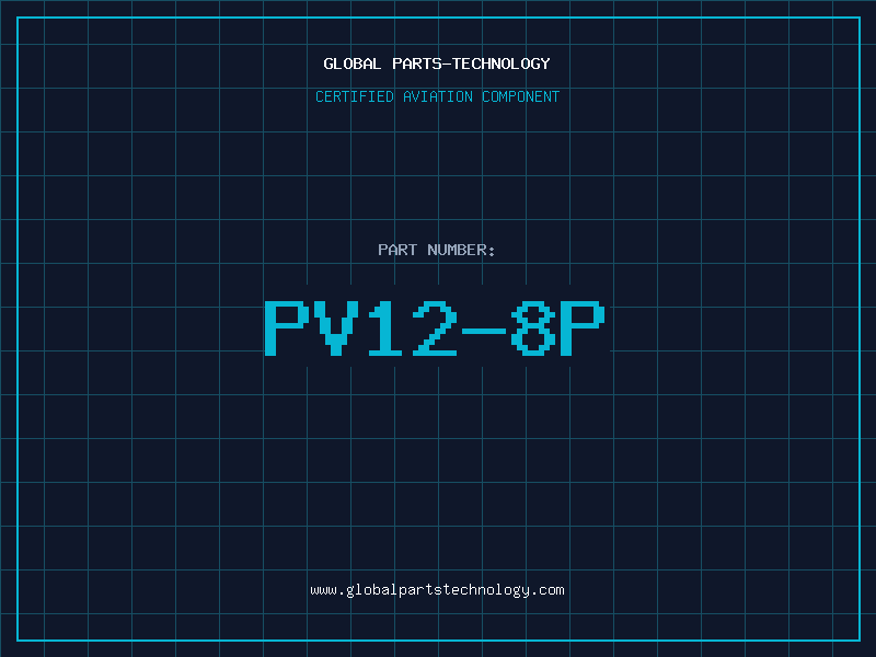 Aviation Part PV12-8P