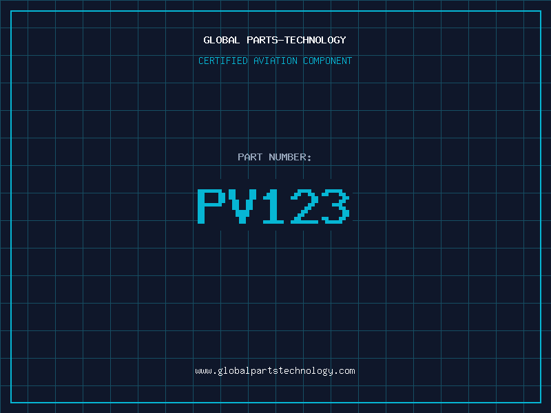 Aviation Part PV123