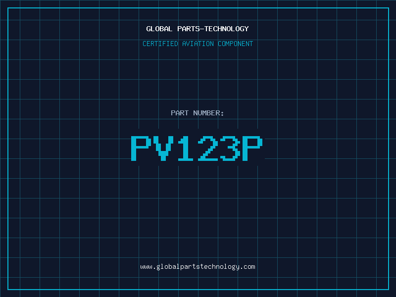 Aviation Part PV123P