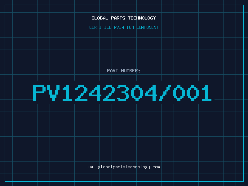 Aviation Part PV1242304/001