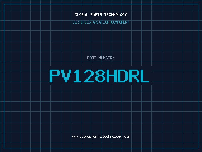 Aviation Part PV128HDRL