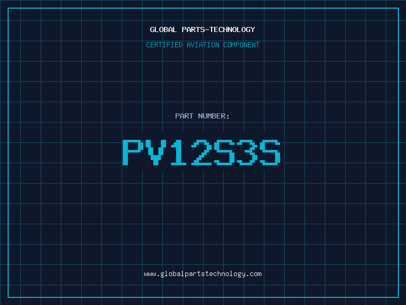 Aviation Part PV12S3S