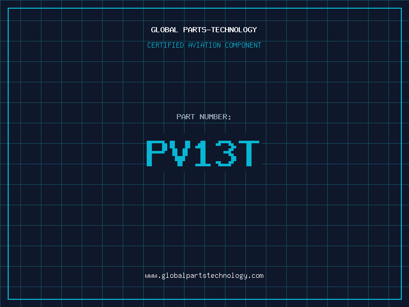 Aviation Part PV13T