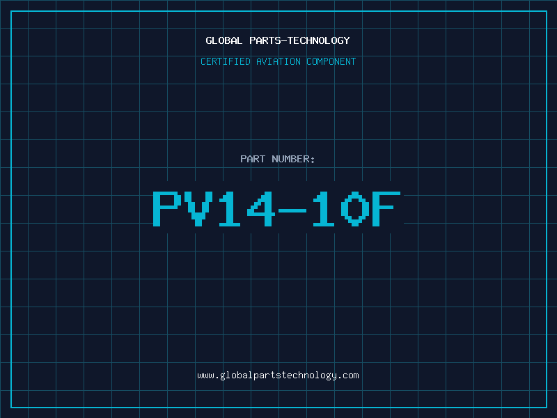 Aviation Part PV14-10F