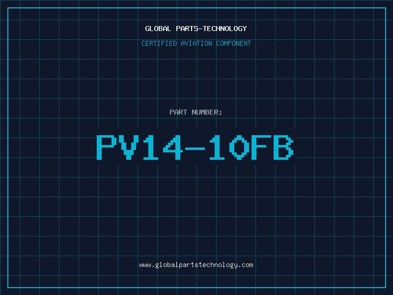 Aviation Part PV14-10FB