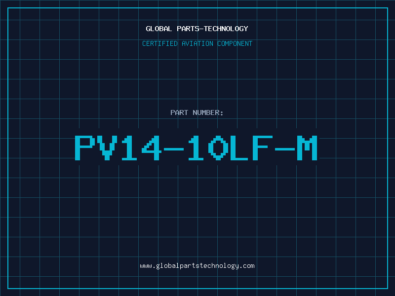 Aviation Part PV14-10LF-M