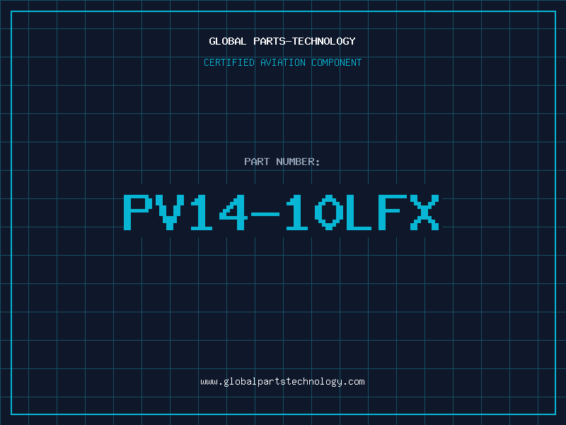 Aviation Part PV14-10LFX