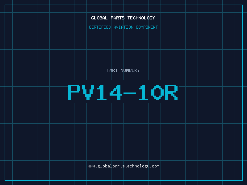 Aviation Part PV14-10R
