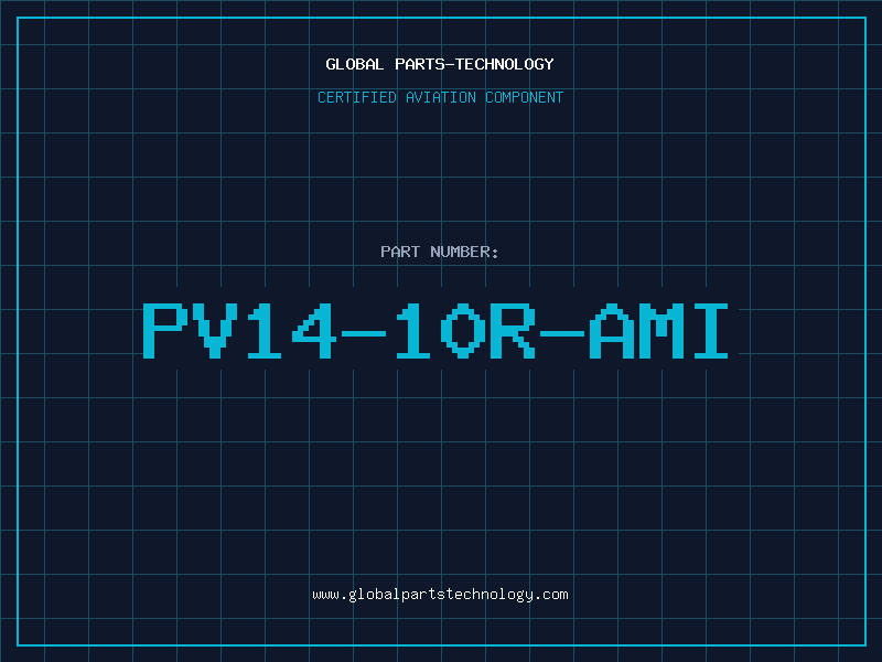 Aviation Part PV14-10R-AMI