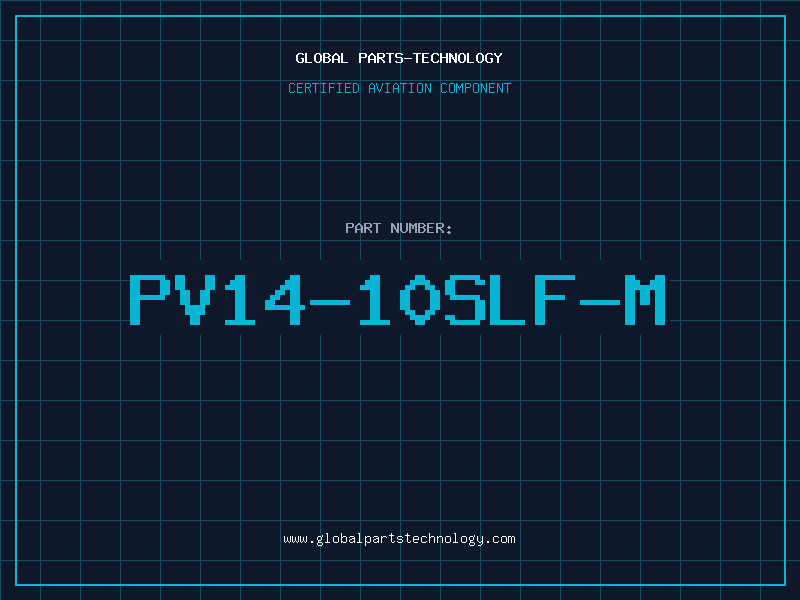 Aviation Part PV14-10SLF-M