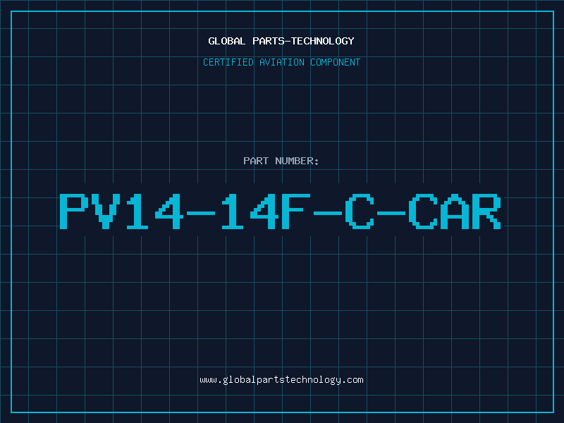 Aviation Part PV14-14F-C-CAR