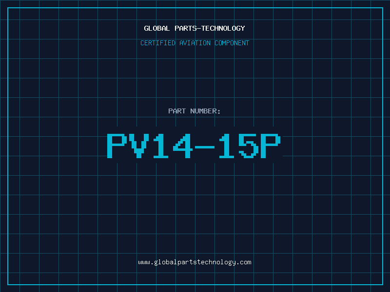 Aviation Part PV14-15P