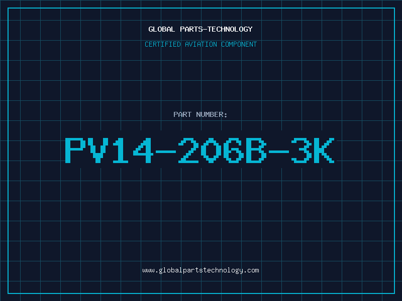 Aviation Part PV14-206B-3K
