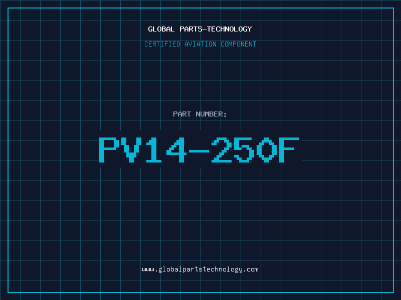 Aviation Part PV14-250F