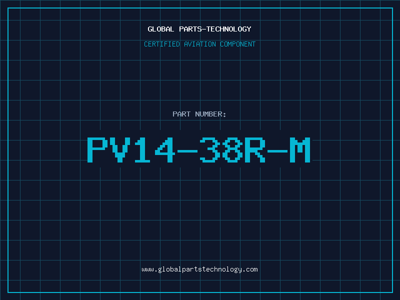 Aviation Part PV14-38R-M