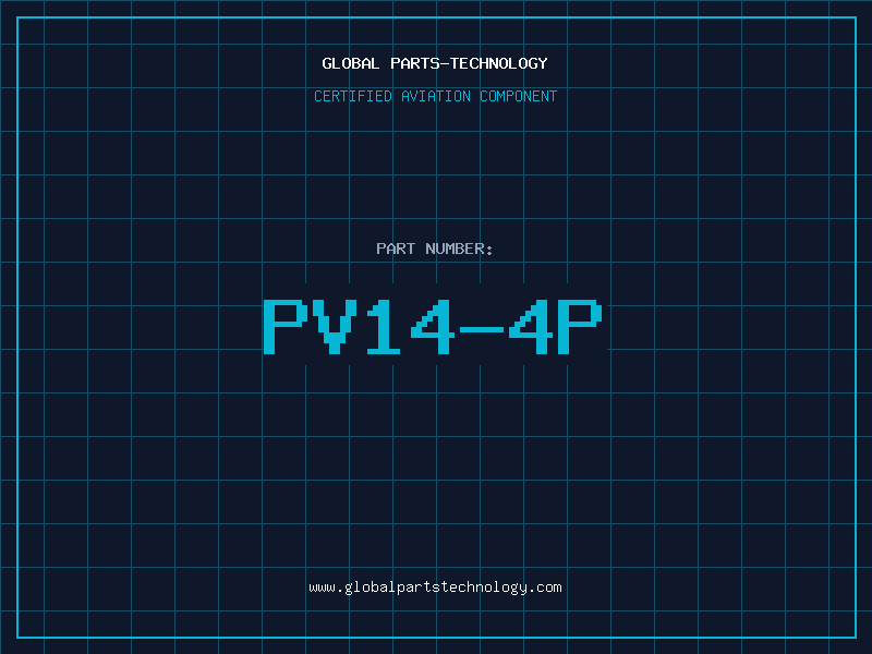 Aviation Part PV14-4P