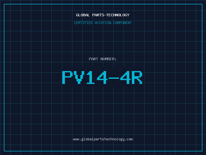 Aviation Part PV14-4R