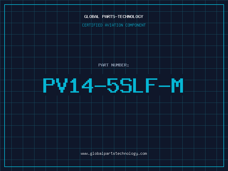 Aviation Part PV14-5SLF-M