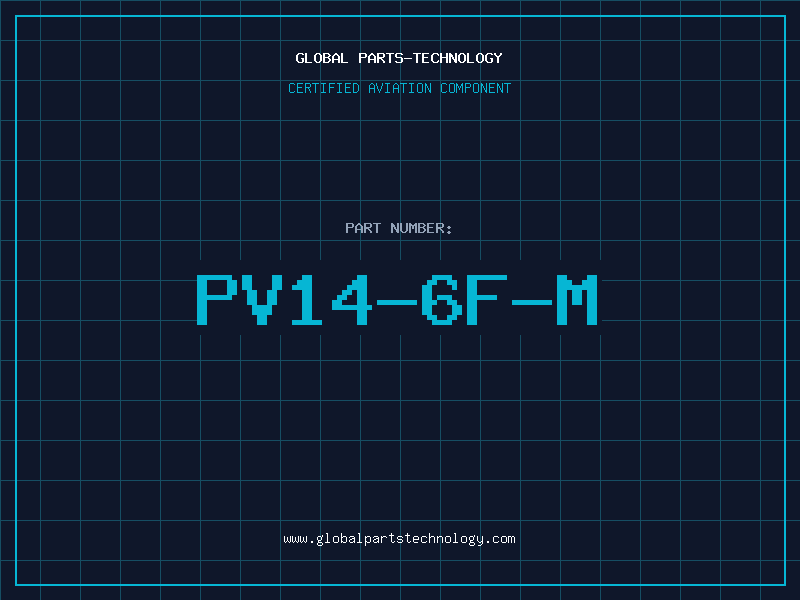 Aviation Part PV14-6F-M