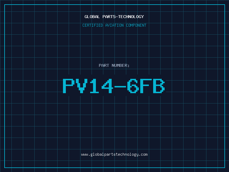 Aviation Part PV14-6FB