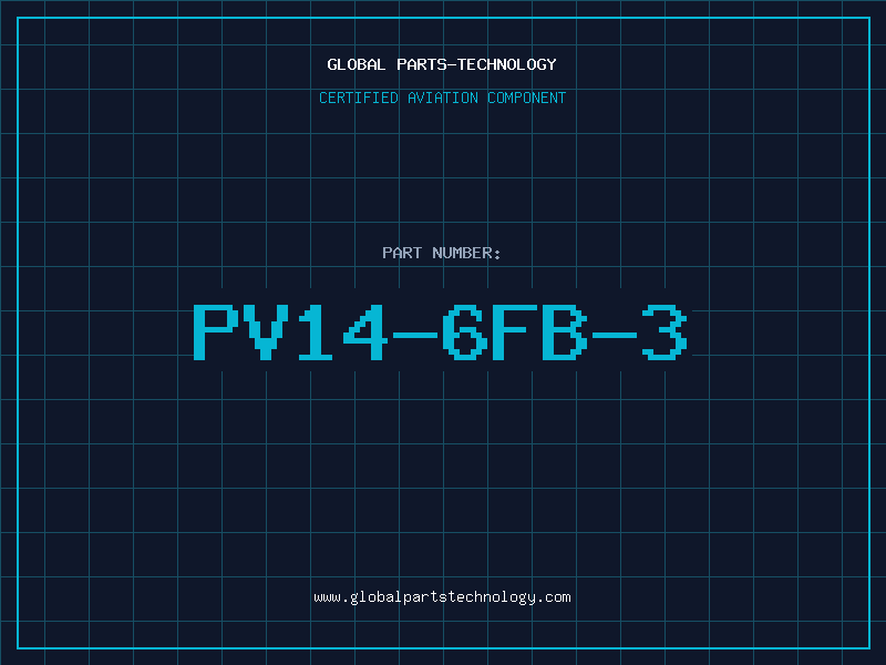 Aviation Part PV14-6FB-3