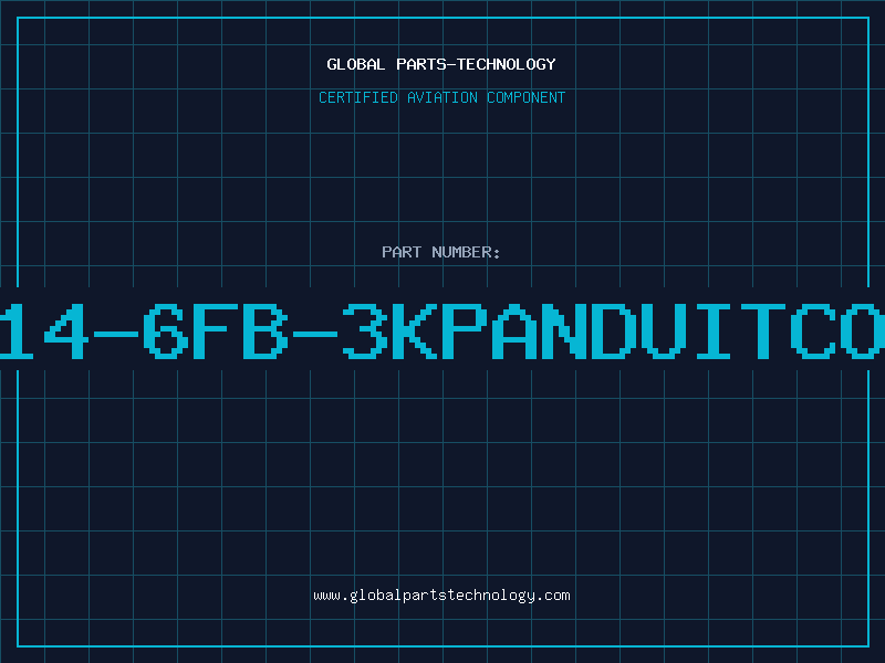Aviation Part PV14-6FB-3KPANDUITCORP
