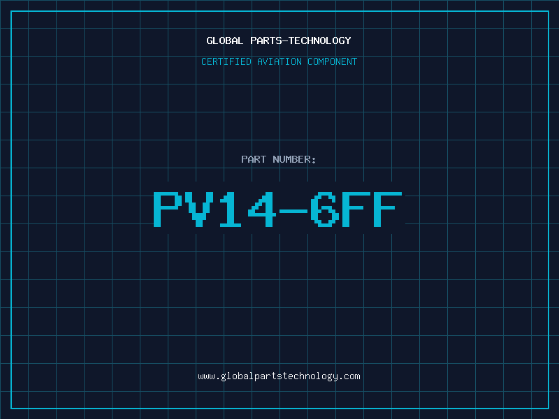 Aviation Part PV14-6FF