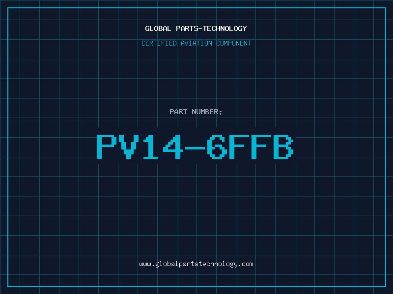 Aviation Part PV14-6FFB