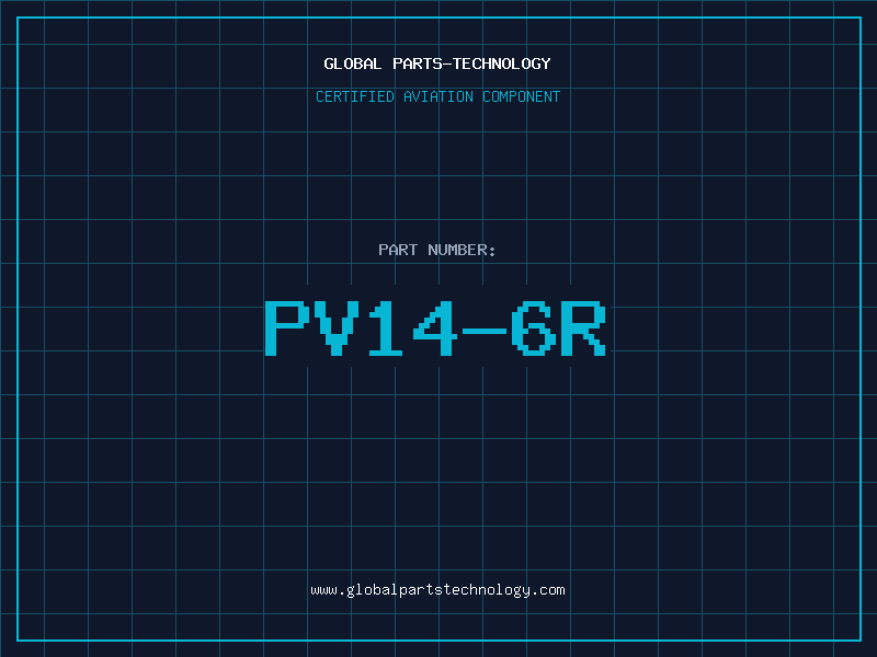 Aviation Part PV14-6R