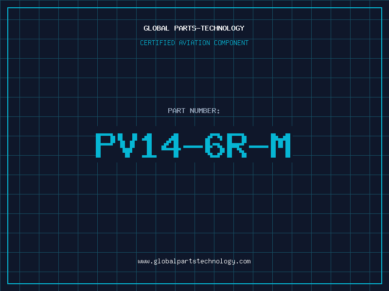 Aviation Part PV14-6R-M