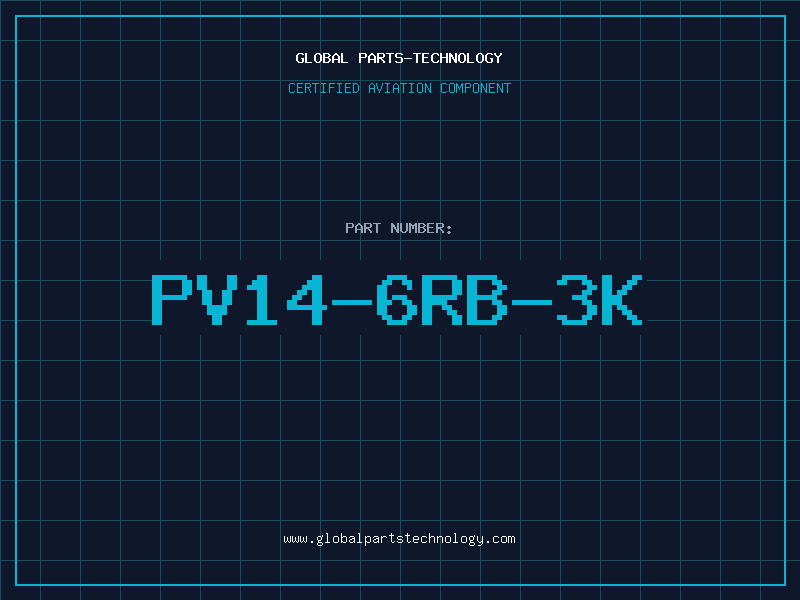 Aviation Part PV14-6RB-3K