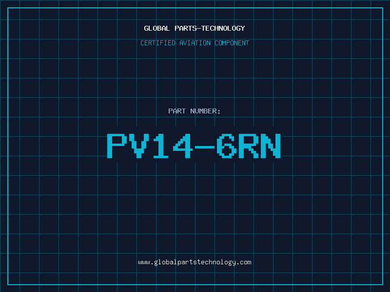 Aviation Part PV14-6RN