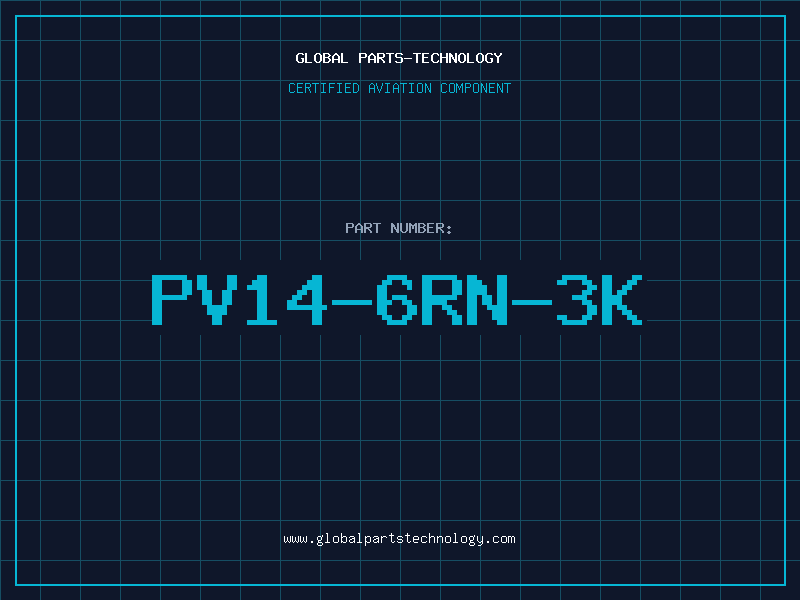 Aviation Part PV14-6RN-3K