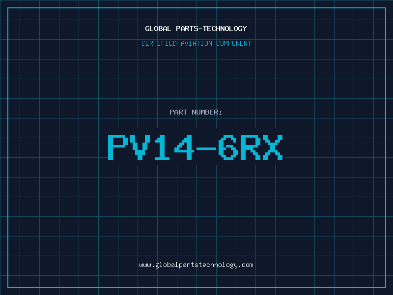 Aviation Part PV14-6RX