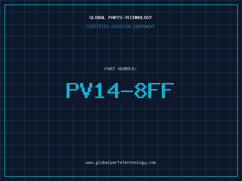 Aviation Part PV14-8FF